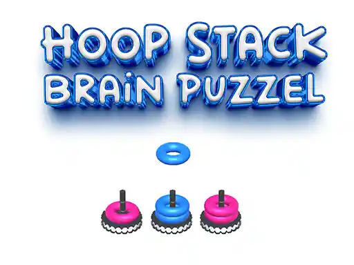 Game: Juego de rompecabezas de apilar aros en la mente.