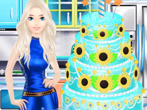 Game: Cómo hacer un pastel con temática de hielo