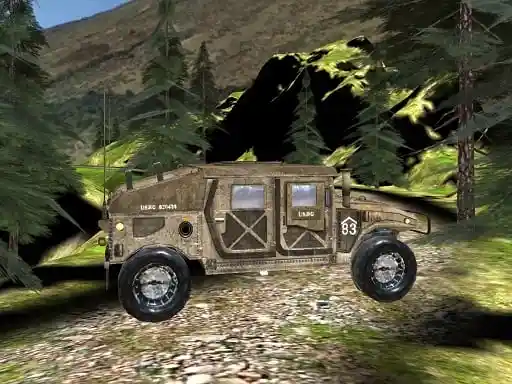 Game: Simulador de Humvee todoterreno