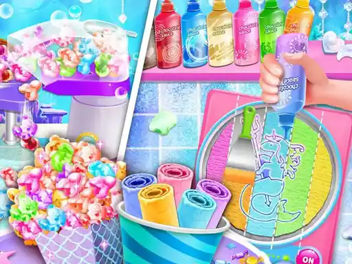 Game: Ice Cream Summer Fun