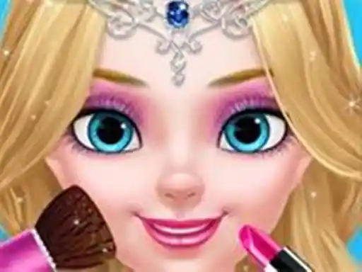 Game: Salón de la Reina del Hielo Belleza Congelada