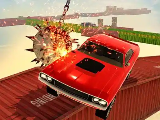 Game: Coche clásico de acrobacias imposibles