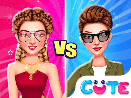Game: Influencers Femeninas Vs Chicas Masculinas
