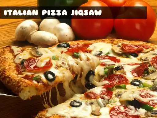 Game: Rompecabezas de pizza italiana