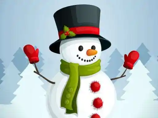 Game: Jumping Snowman Online Game