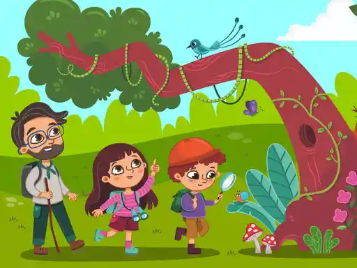 Game: Objetos Ocultos en la Jungla