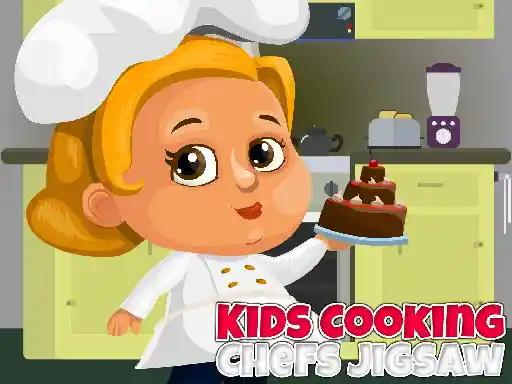 Game: Niños cocinando rompecabezas de chefs