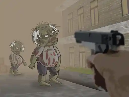 Game: Mata a los zombies en 3D