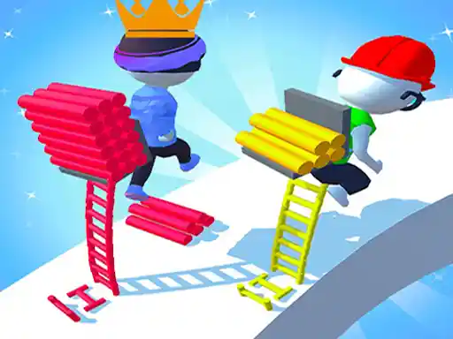 Game: Carrera de escalada en escalera