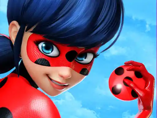 Game: Vestir a Ladybug como una estrella pop.