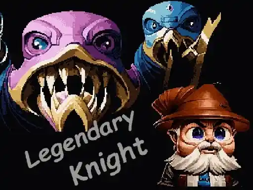 Game: Caballero legendario en busca de tesoros