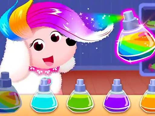 Game: Pequeño salón de mascotas de panda