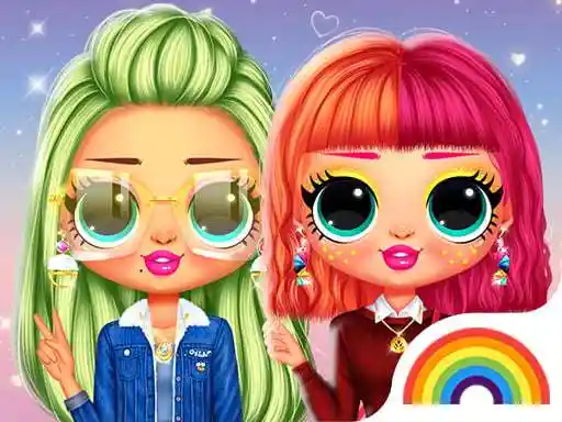 Game: Lol Sorpresa Moda Preppy