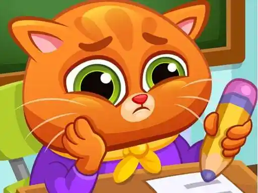 Game: Encantador Gato Virtual en la Escuela