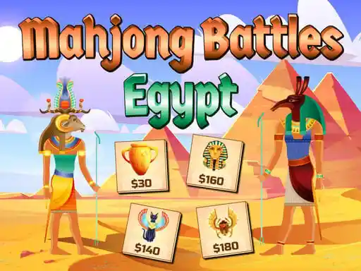Game: Batallas de Mahjong en Egipto