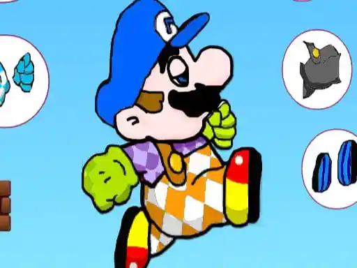 Game: Mario Vestir