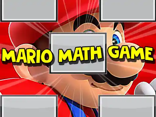Game: Juego de Matemáticas de Mario