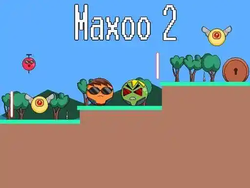 Game: Maxoo 2 se traduce como Maxoo dos.