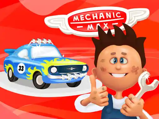 Game: Mecánico Max