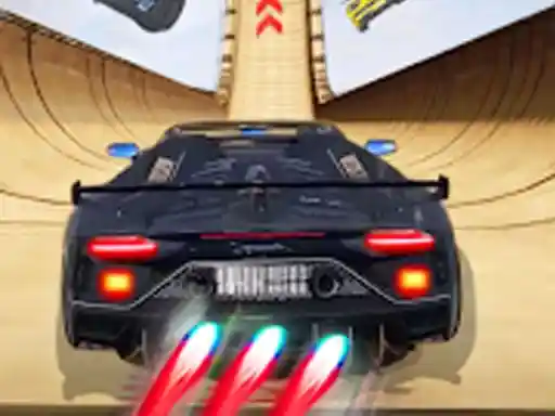 Game: Carrera de autos en la mega rampa Sbh