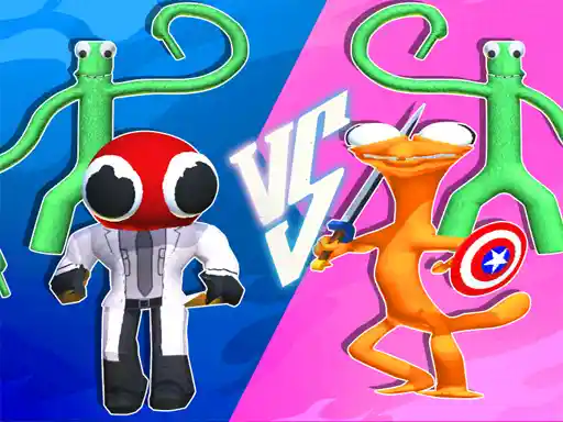 Game: Fusionar Amigo Arcoiris