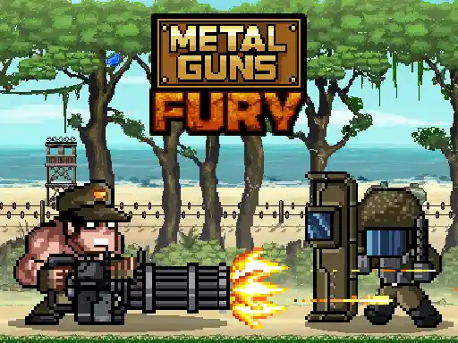Game: Furia de Armas de Metal: Golpea y Acaba con Ellos