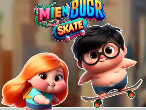 Game: Mi patineta Bugr