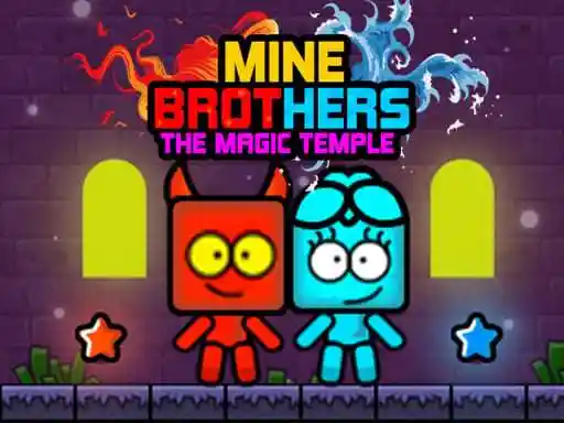 Game: Hermanos Míos El Templo Mágico