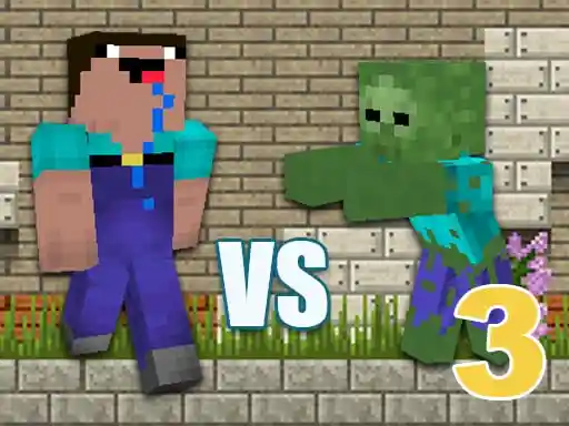 Game: Minecraft Novato Vs Zombies 3