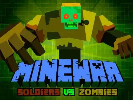 Game: Soldados de Minewar contra Zombies
