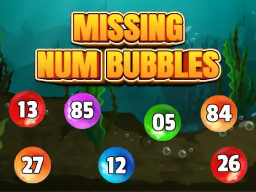 Game: Missing Num Bubbles