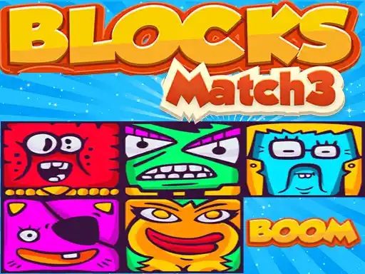 Game: Monstruos Bloques Match3