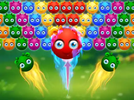 Game: Monstruo Burbuja Aplastante