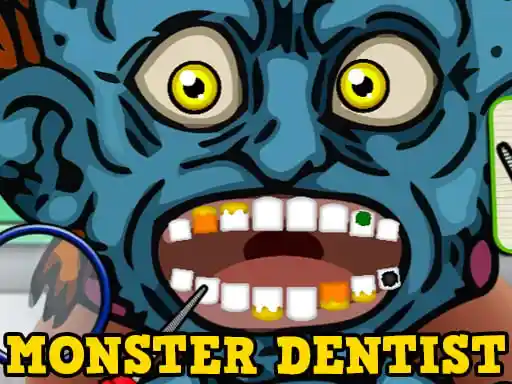 Game: Dentista de monstruos