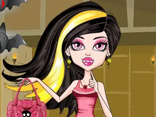 Game: Monster High Draculaura