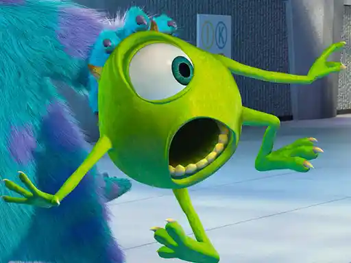 Game: Colección de rompecabezas de Monsters Inc.