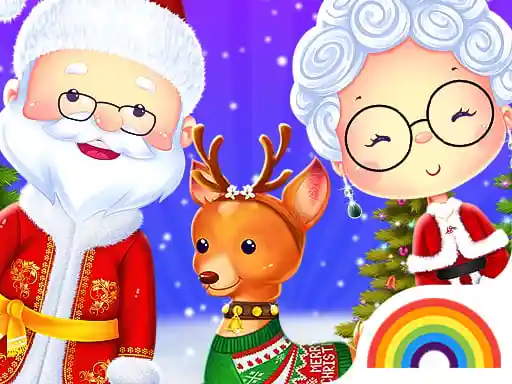 Game: Mr And Mrs Santa Christmas Adventure