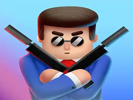 Game: Señor Bala: Juego en línea multijugador de rompecabezas de espías.