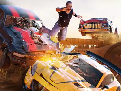 Game: Simulador de choques de autos multijugador