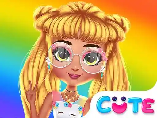 Game: Mi lindo unicornio de moda para vestir