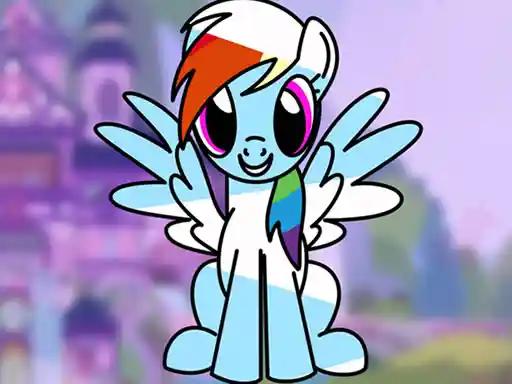 Game: Mi Libro de Colorear de My Little Pony en línea