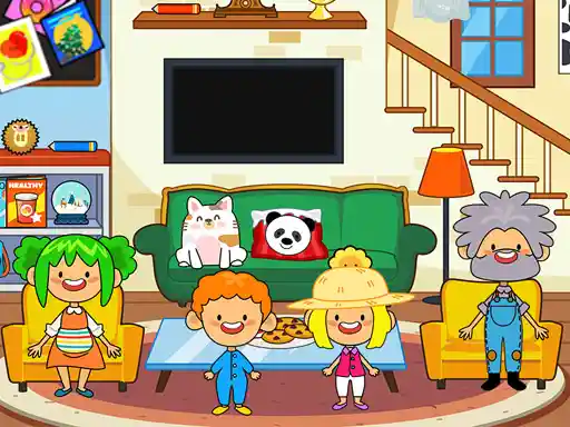 Game: Mi Casa Virtual