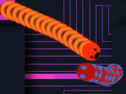 Game: Neón Serpiente io