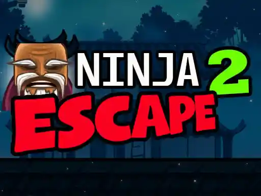 Game: Ninja Escape 2 - Escapada del Ninja 2