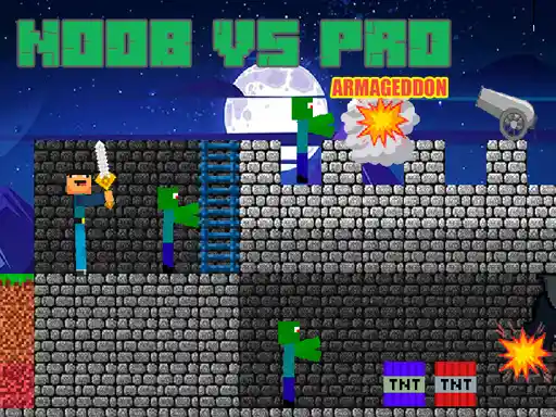 Game: Noob Vs Pro Armageddon significa 