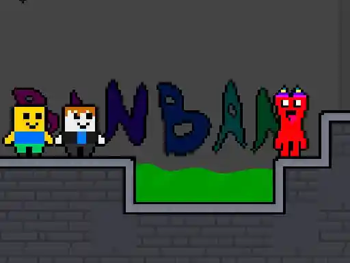 Game: Nooblox contra Garten 2 Jugadores