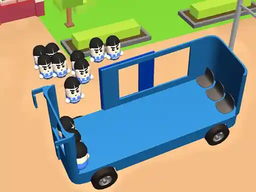 Game: Juego de Autobús Sobrecargado