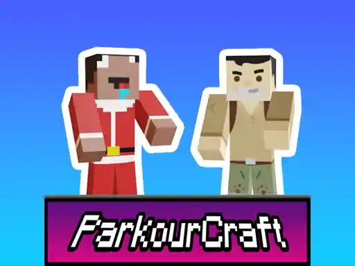 Game: Parkour Craft Noob Steve se traduce como 