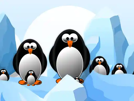 Game: Puzzle de deslizamiento de pingüinos