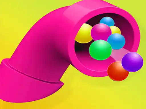 Game: Tuberías perfectas 3D Tira del pasador
